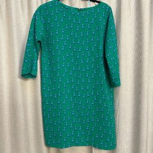 Mini shift dress